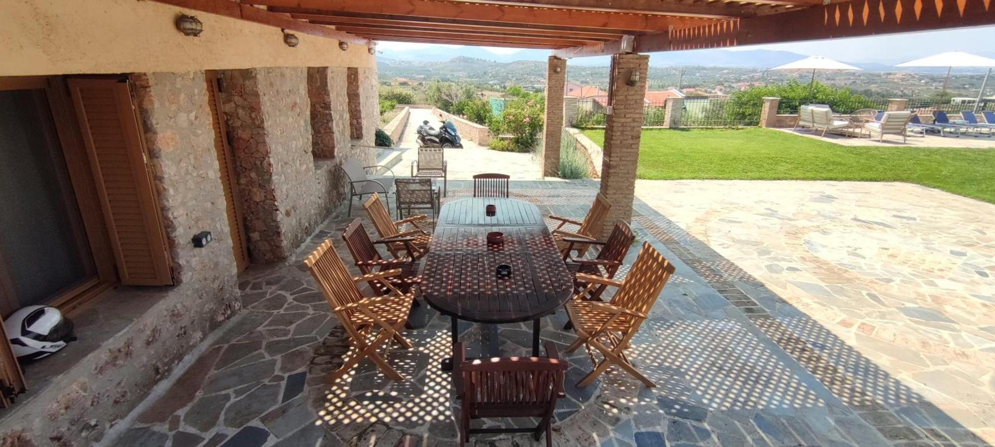 Ellie'S Stonehouse Gianapa, Porto Rafti, Greece, 190 03, Gr Villa Exterior foto