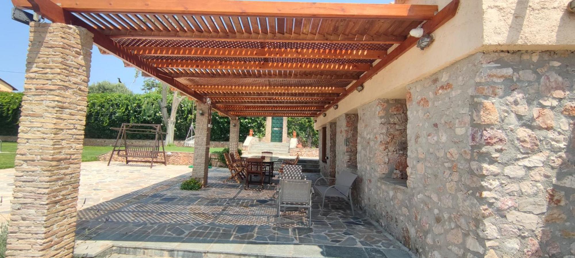 Ellie'S Stonehouse Gianapa, Porto Rafti, Greece, 190 03, Gr Villa Exterior foto